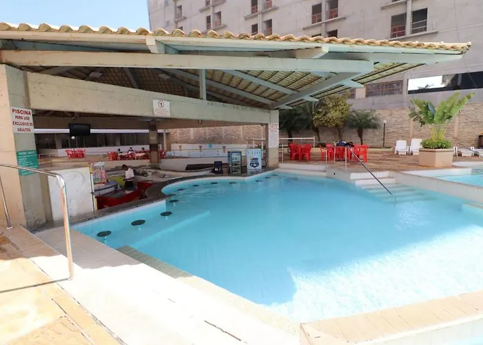VILLAS diRoma Caldas Novas, com piscina 24h, um dia de diversão Free no Acqua Park Splah